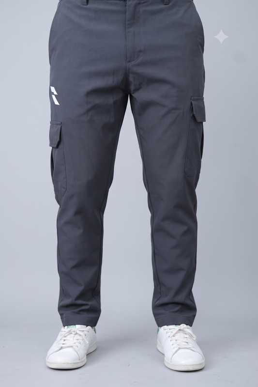 Saair Apex Microstretch Cargo Pants – Charcoal Grey