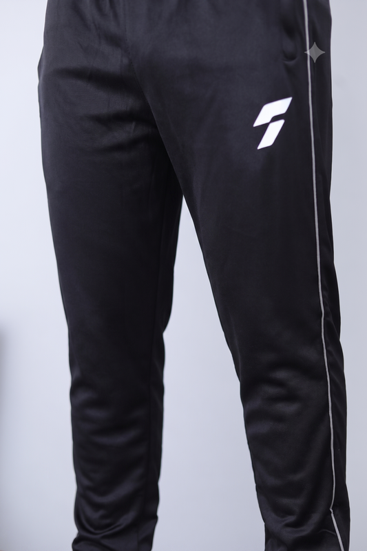 Saair  Performance Track Pants – Black