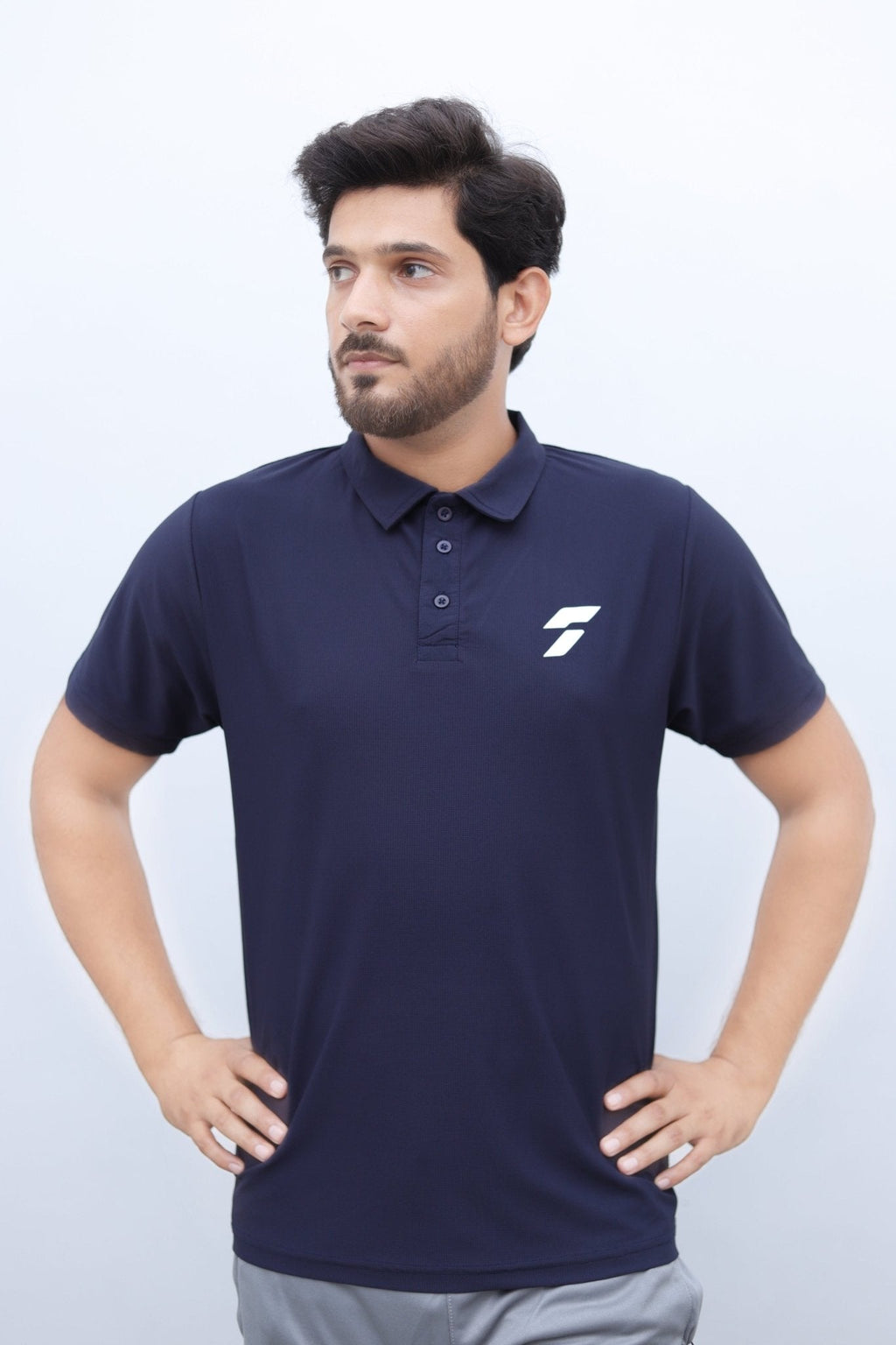 Performance Polo Shirt for Men - SAAIR Active - saair