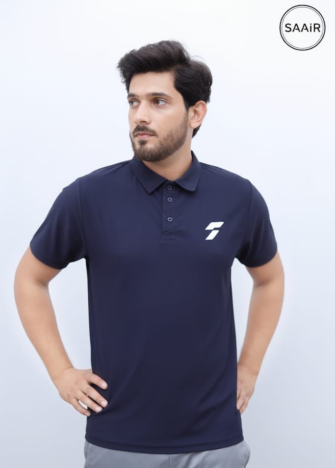 Performance Polo Shirt for Men - SAAIR Active - saair