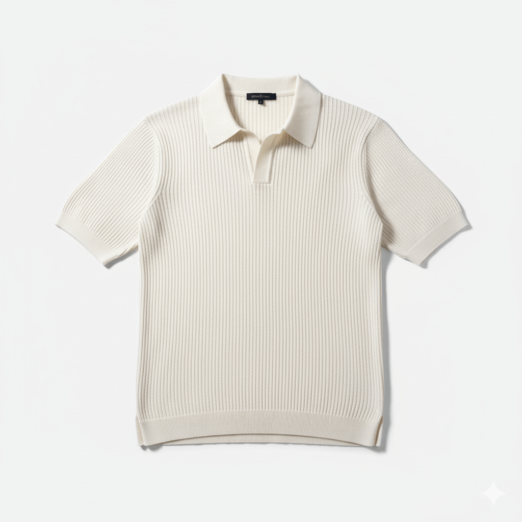 Saair Essential Ribbed Polo - saair