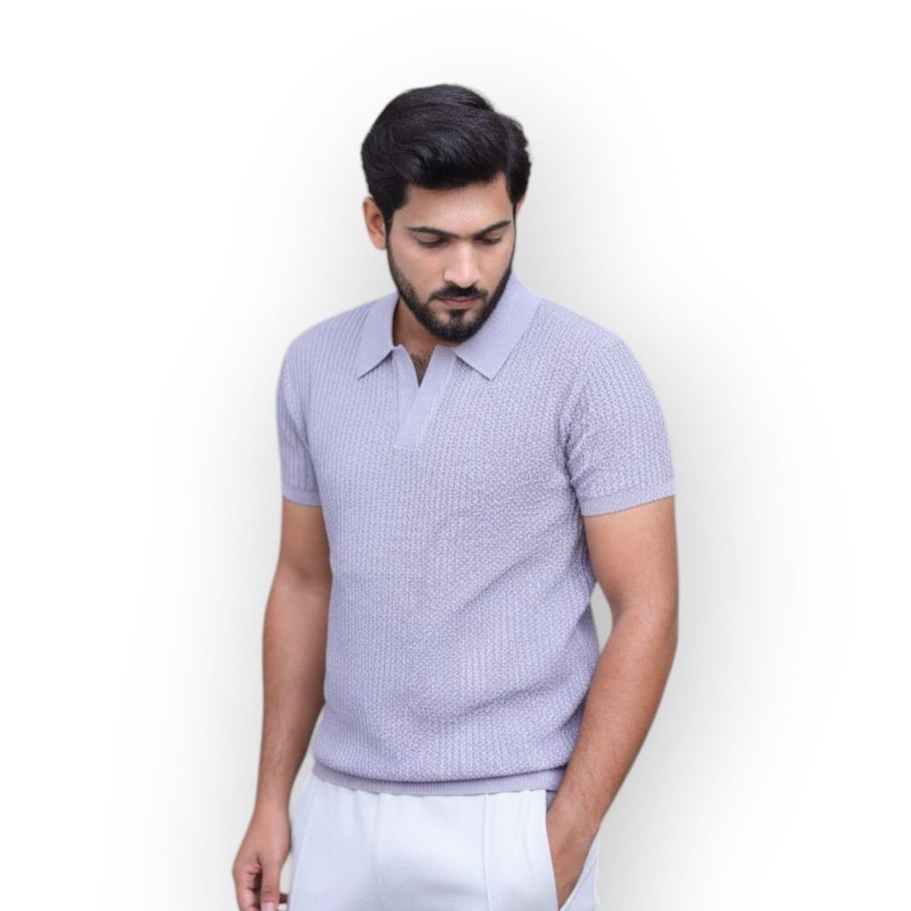Saair Essential Ribbed Polo - saair