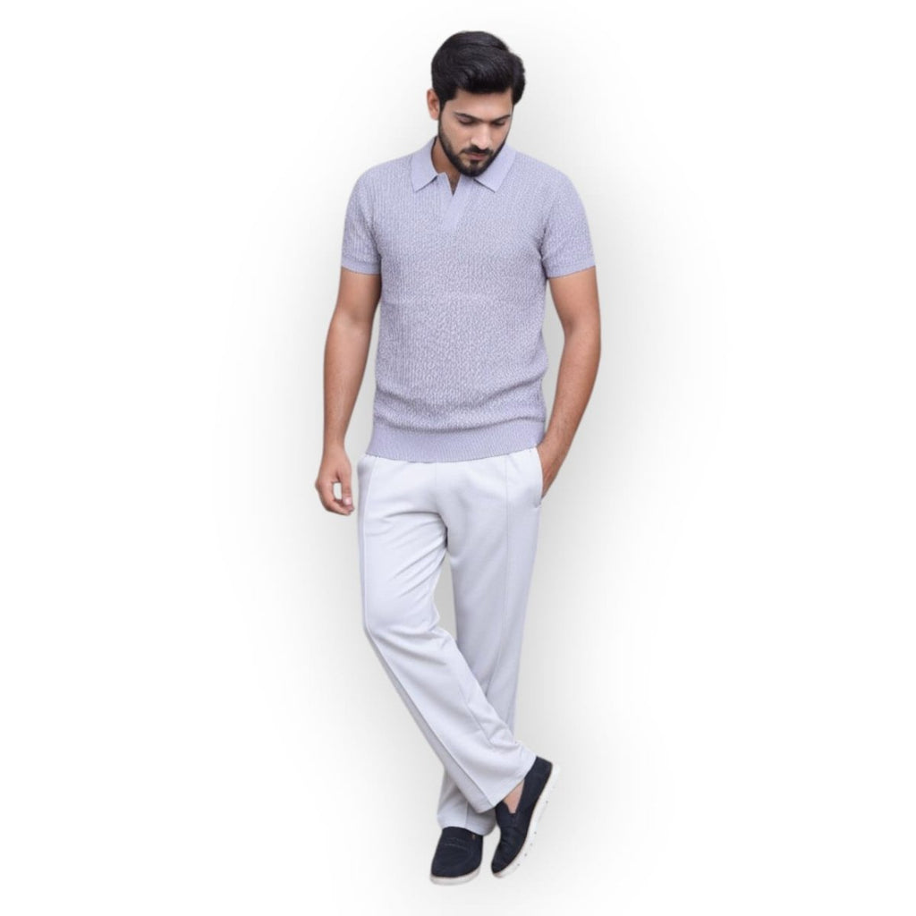 Saair Essential Ribbed Polo - saair