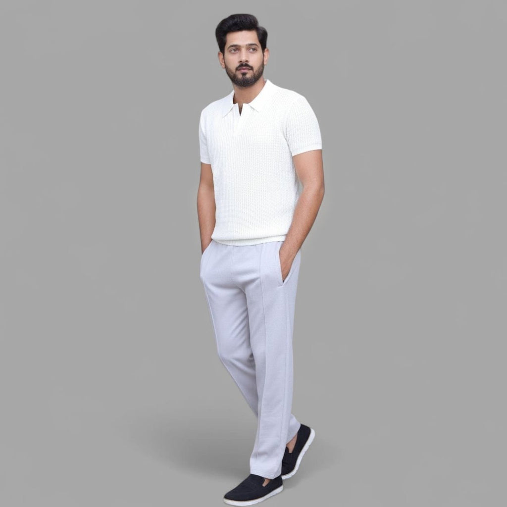 Saair Essential Ribbed Polo - saair