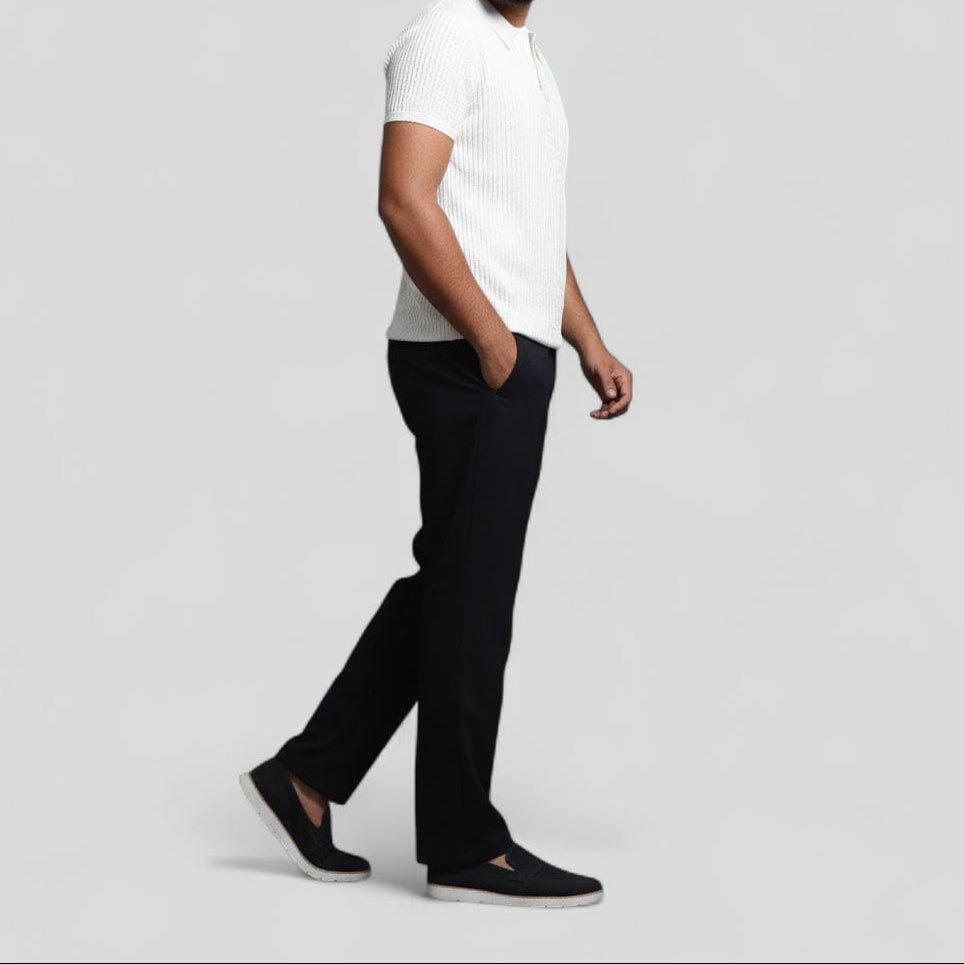 Saair Luxe Textured Trouser - saair