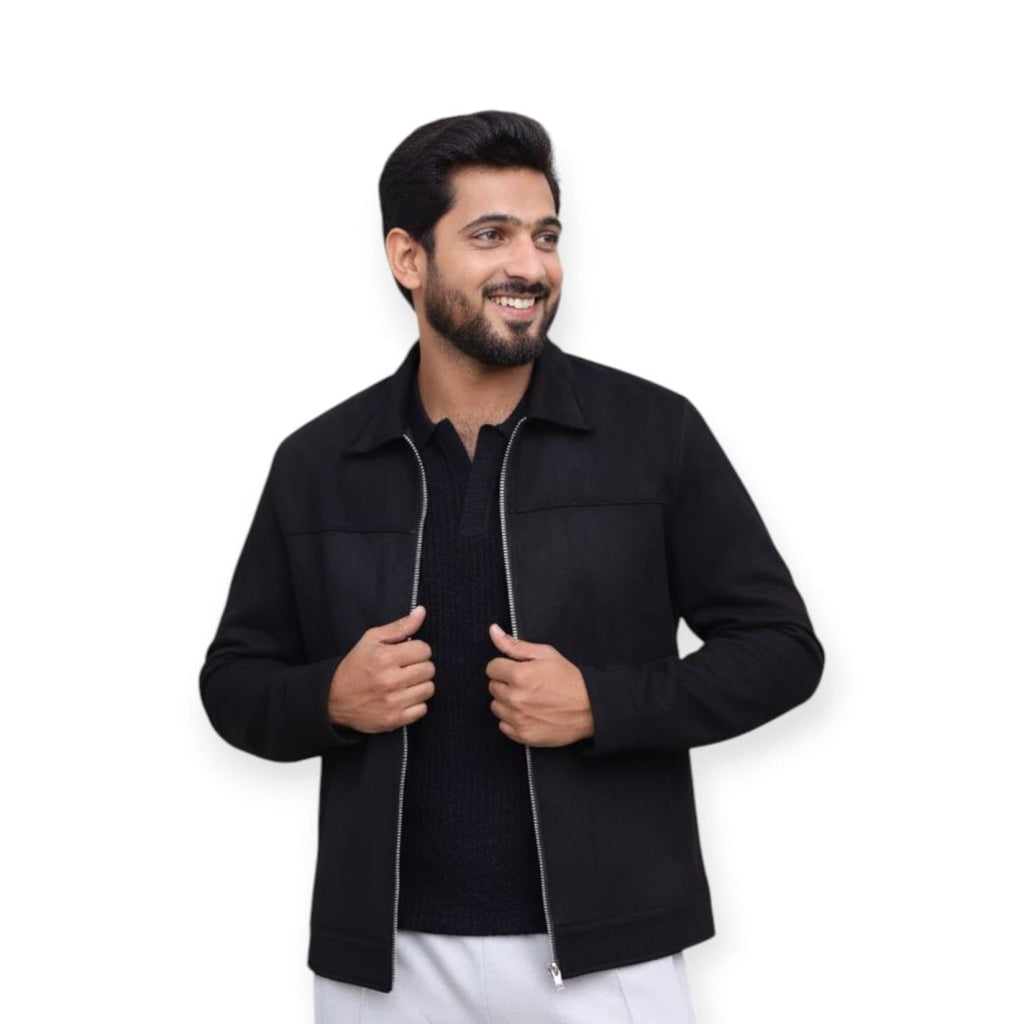 Saair Signature Suede Jacket - saair