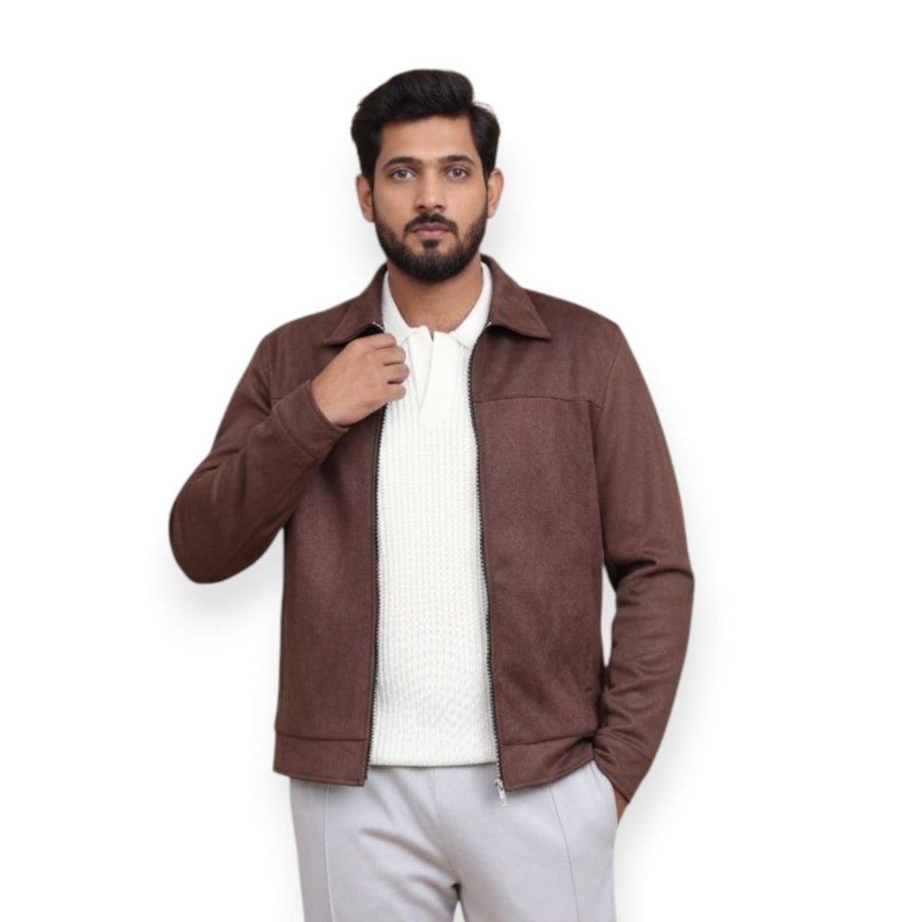 Saair Signature Suede Jacket - saair