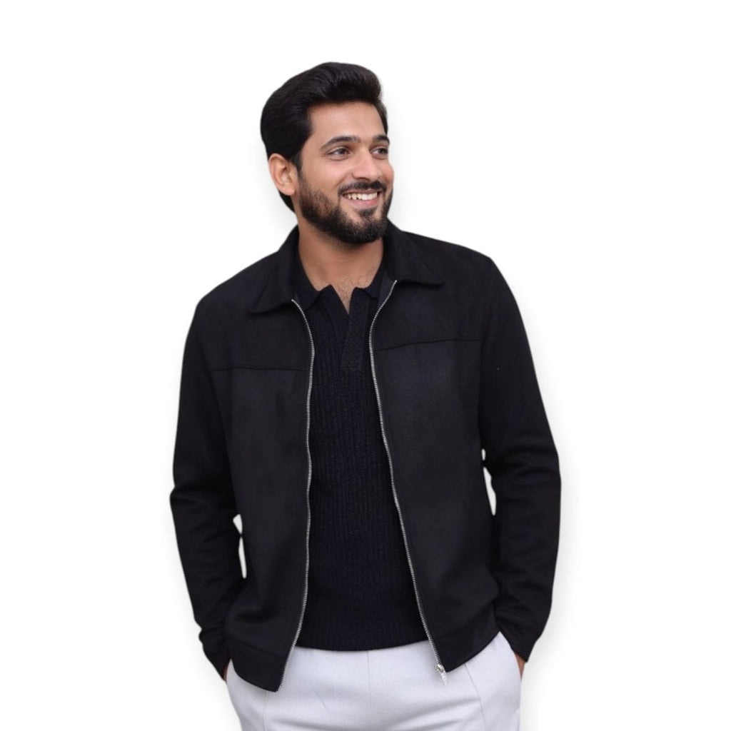 Saair Signature Suede Jacket - saair