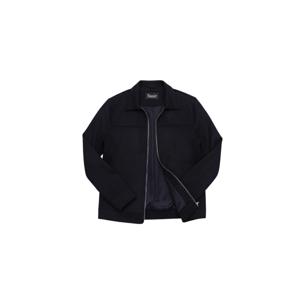 Saair Signature Suede Jacket - saair