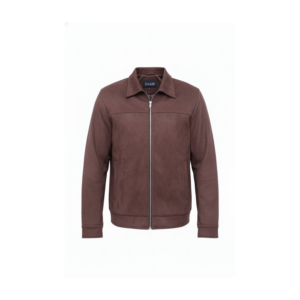 Saair Signature Suede Jacket - saair