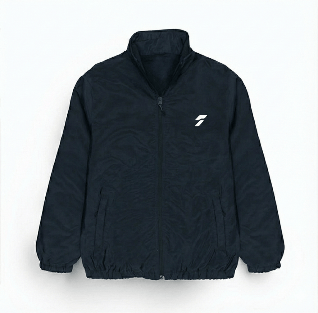 Saair Wind Breaker Jacket - Navy Blue - saair