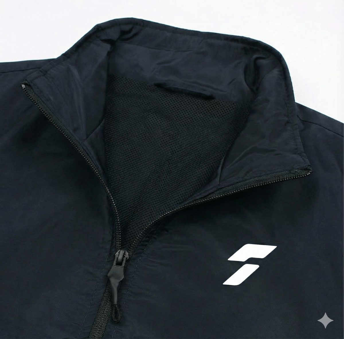 Saair Wind Breaker Jacket - Navy Blue - saair