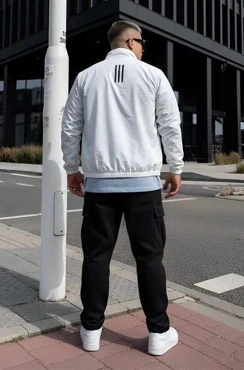 Saair Wind Breaker Jacket - White - saair