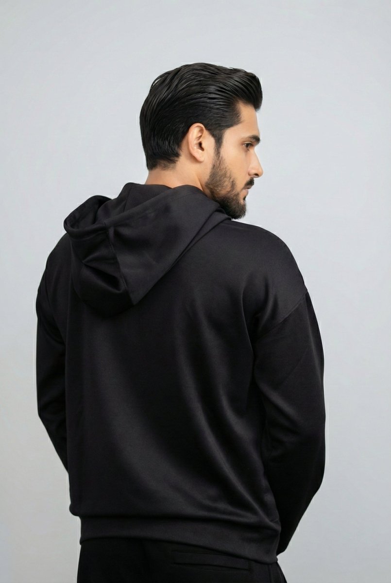 Scuba Pull Over Hoodie - Black - saair