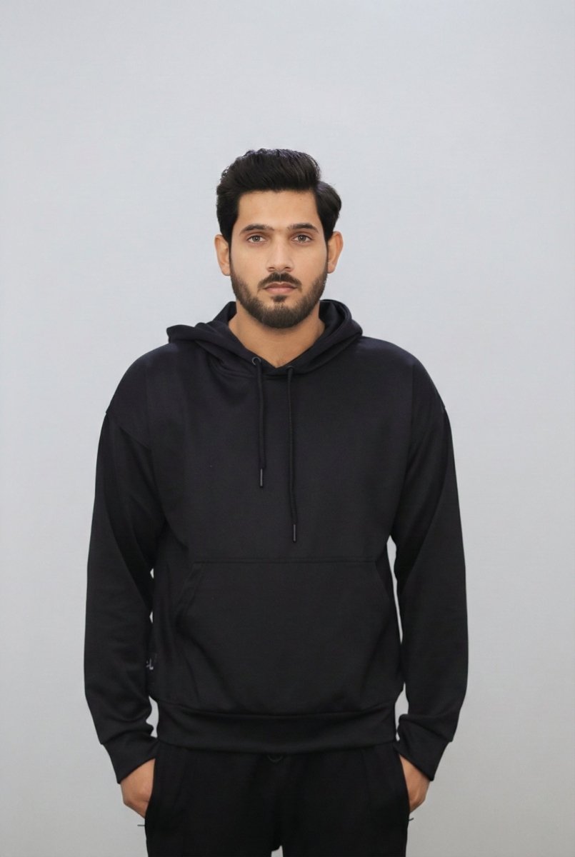 Scuba Pull Over Hoodie - Black - saair