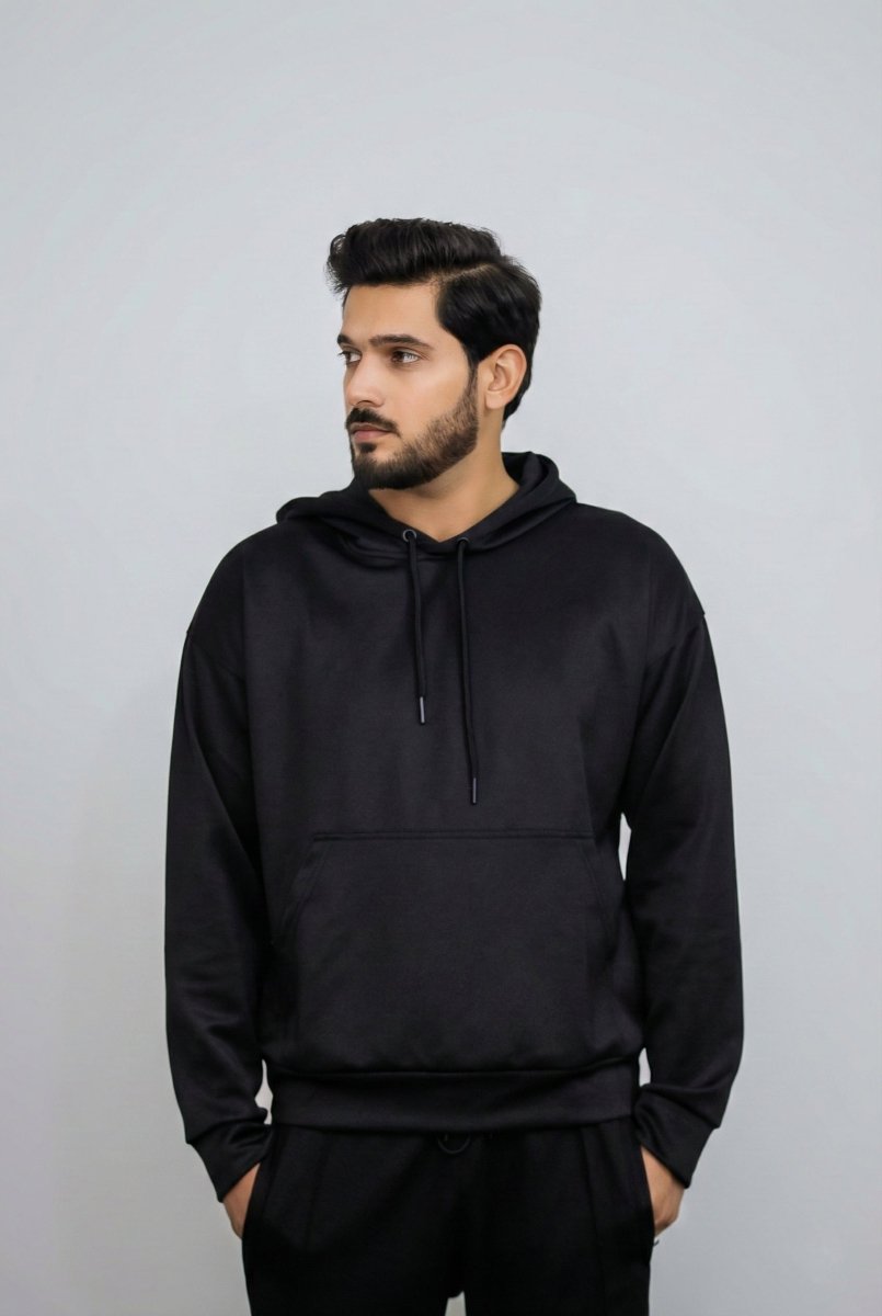 Scuba Pull Over Hoodie - Black - saair