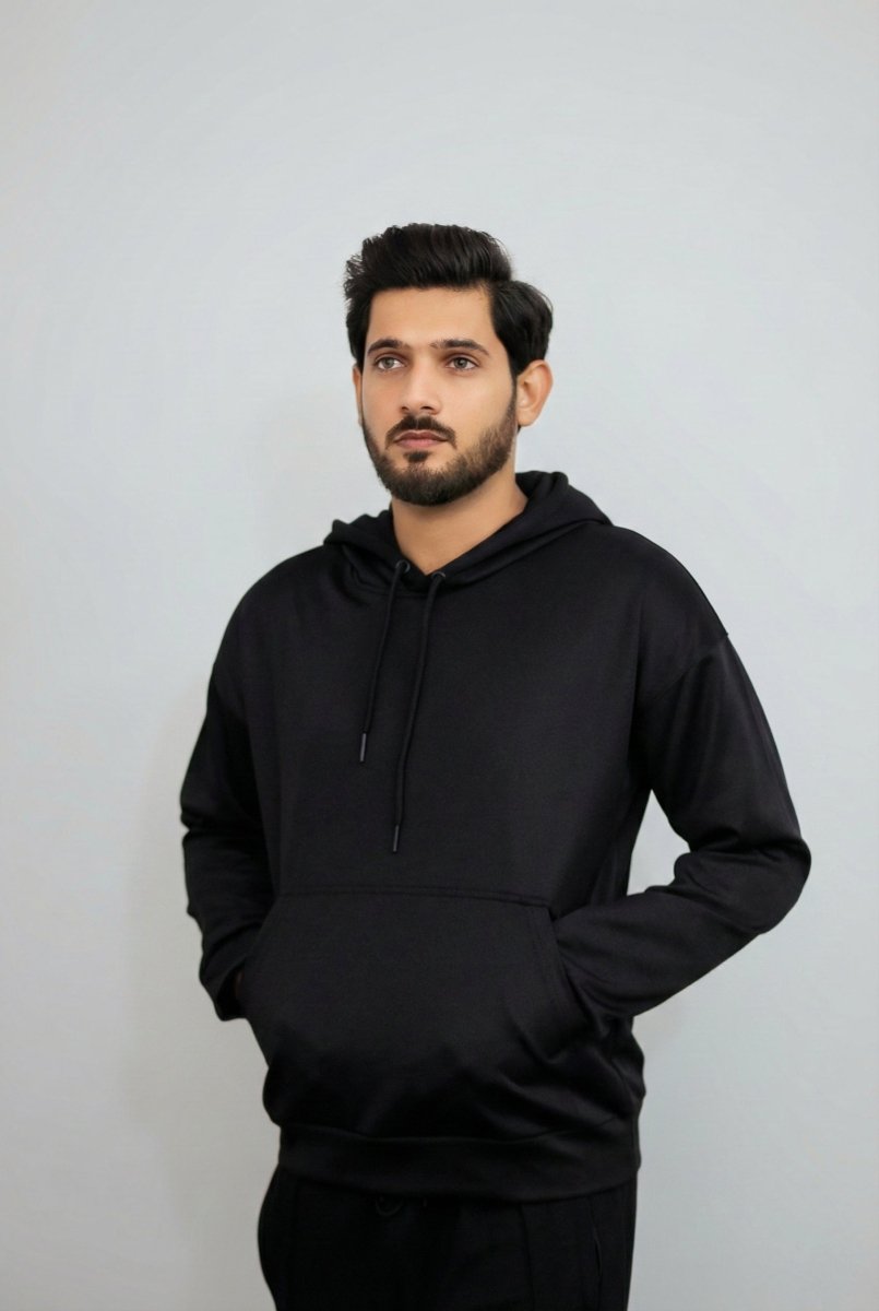 Scuba Pull Over Hoodie - Black - saair